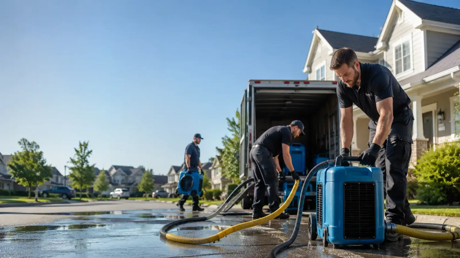 Water Damage Mitigation in Blue Point, NY